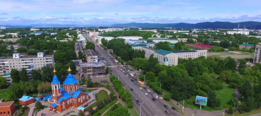 Доставка в город Комсомольск-на-Амуре от 