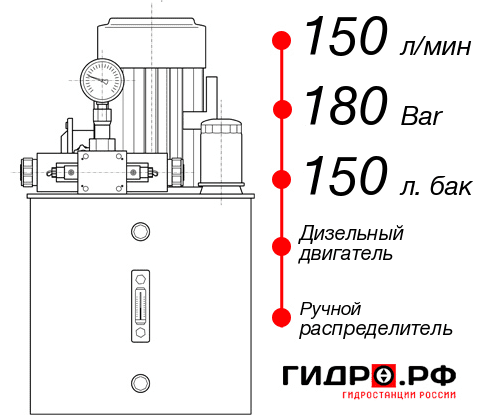 Маслостанция для свай НДР-150И1815Т