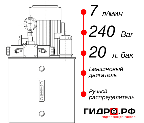 Автономная гидростанция НБР-7И242Т