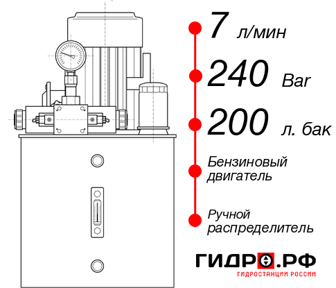 Автономная маслостанция НБР-7И2420Т