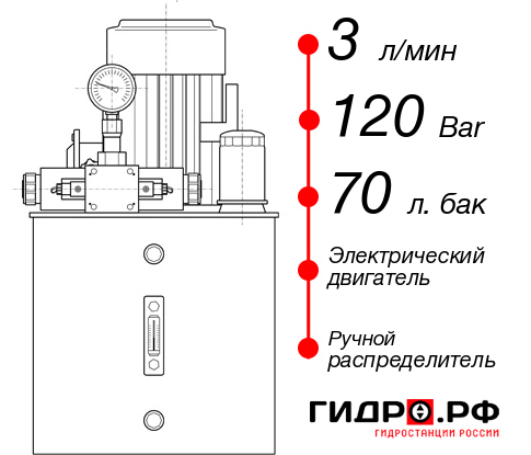 Маслостанция толкателя НЭР-3И127Т