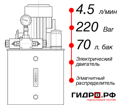 Автоматическая гидростанция НЭЭ-4,5И227Т