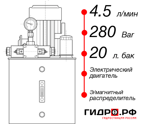 Мини-маслостанция НЭЭ-4,5И282Т