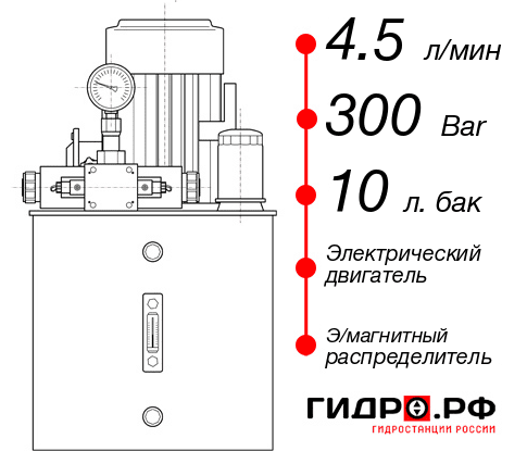 Автоматическая гидростанция НЭЭ-4,5И301Т