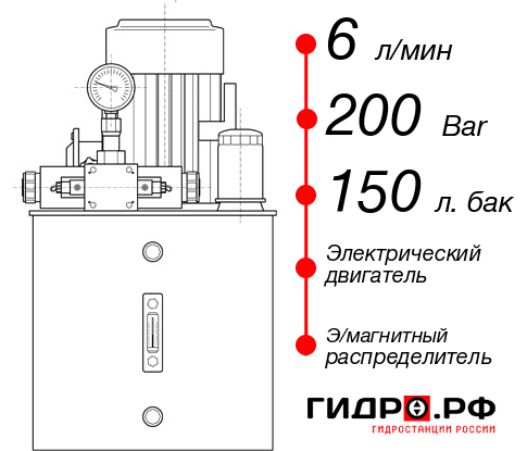 Гидростанция станка НЭЭ-6И2015Т