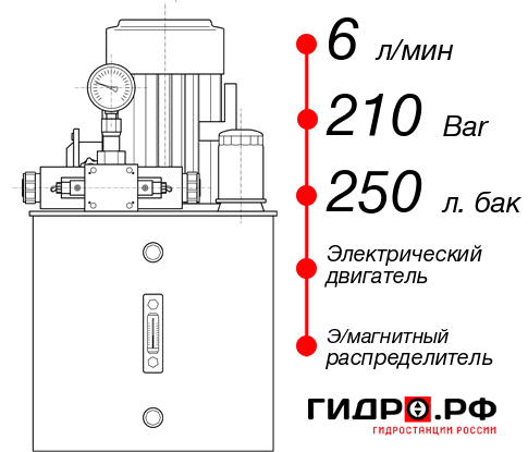 Маслостанция 220 Вольт НЭЭ-6И2125Т