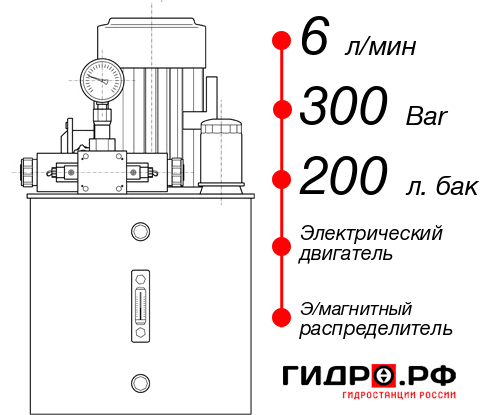 Гидростанция 5 кВт НЭЭ-6И3020Т