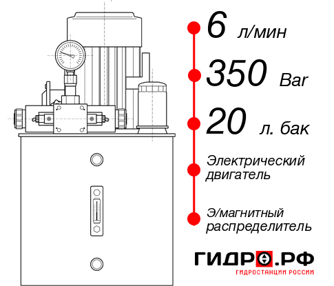 Гидростанция с домкратом 200 тонн НЭЭ-6И352Т