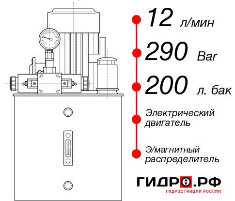 Гидростанция 5 кВт НЭЭ-12И2920Т