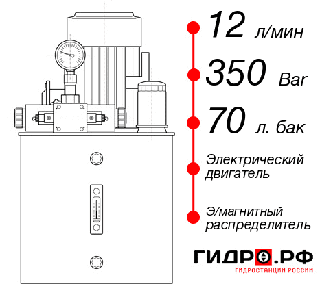 Маслостанция для пресса НЭЭ-12И357Т