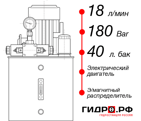 Гидростанция 5 кВт НЭЭ-18И184Т