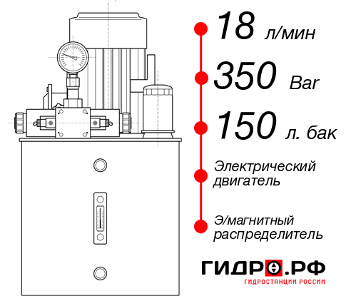 Автоматическая гидростанция НЭЭ-18И3515Т