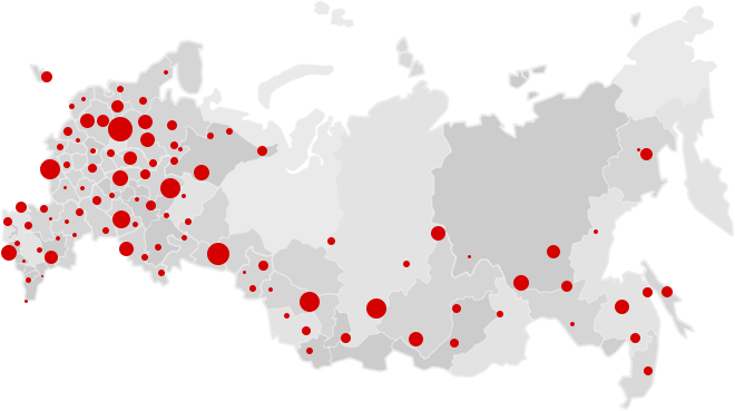 В какие регионы мы уже поставляем наши гидростанции